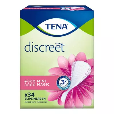 Tena Discreet Einlagen mini magic bei Inkontinenz, 34 St