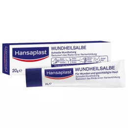 HANSAPLAST Wundheilsalbe, 20 g