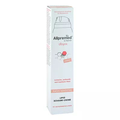 Allpremed atopix Lipid Schaum-Creme BASIS SENSITIVE, 200 ml