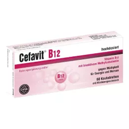 Cefavit B12 Kautabletten, 60 St