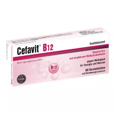 Cefavit B12 Kautabletten, 60 St