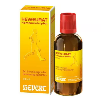 Heweurat Harnsäuretropfen, 100 ml