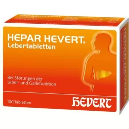 HEPAR HEVERT Lebertabletten, 100 St