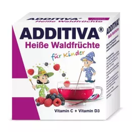 ADDITIVA heiße Waldfrüchte Pulver, 100 g