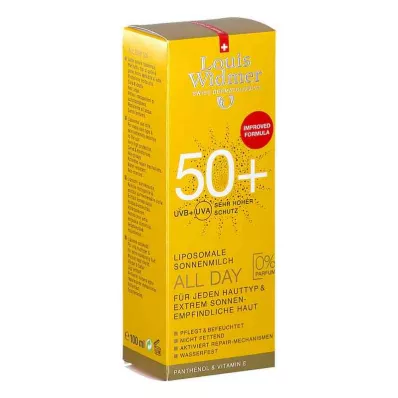 Widmer All Day 50+ Milch unparfümiert (100 ml)