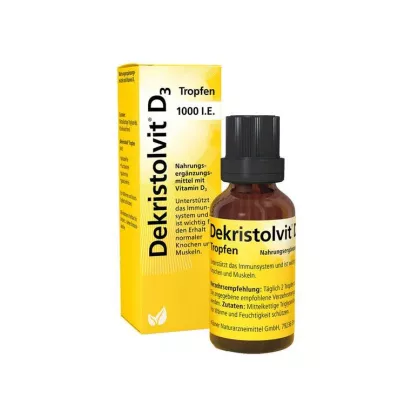 DEKRISTOLVIT D3 1.000 I.E. Tropfen, 10 ml