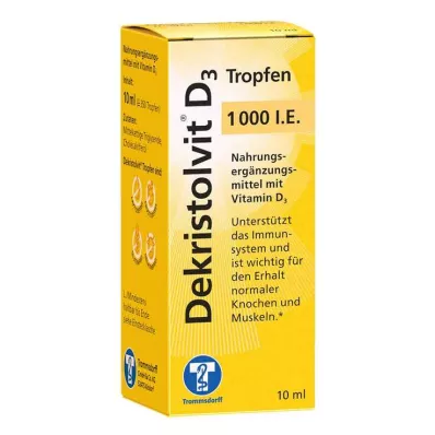 Dekristolvit D3 1.000 I.E. Tropfen, 10 ml