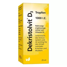 DEKRISTOLVIT D3 1.000 I.E. Tropfen, 25 ml