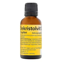 DEKRISTOLVIT D3 1.000 I.E. Tropfen, 25 ml