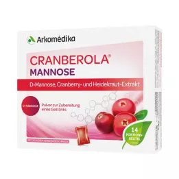 CRANBEROLA Mannose Plv.z.Her.e.Lsg.z.Einnehmen, 14X4 g