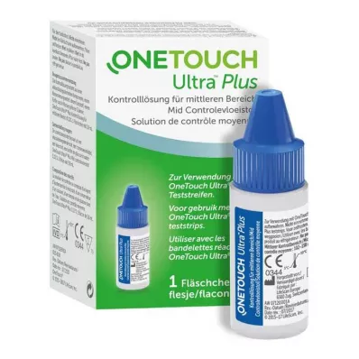 One Touch Ultra Plus Kontrolllösung mittel, 3.8 ml