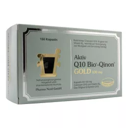 Q10 BIO Qinon Gold 100 mg Pharma Nord Kapseln, 150 St
