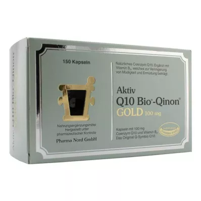 Q10 Bio Qinon Gold 100 mg Pharma Nord Kapseln, 150 St