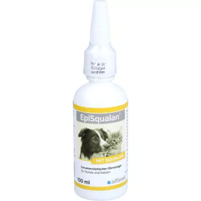 EPISQUALAN Ohrreiniger f.Hunde/Katzen, 1X100 ml