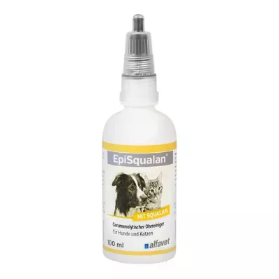 Episqualan Ohrreiniger für Hunde / Katzen, 1X100 ml
