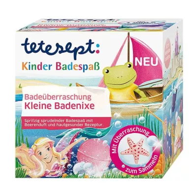 TETESEPT Kinder Badespaß kleine Badenixe, 140 g