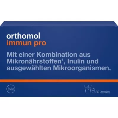 ORTHOMOL Immun pro Granulat/Kapseln Kombipack., 30 St