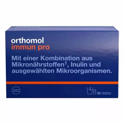 Orthomol Immun pro Granulat / Kapsel, 30 St