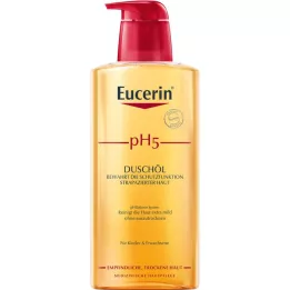 EUCERIN pH5 Duschöl empfindliche Haut m.Pumpe, 400 ml
