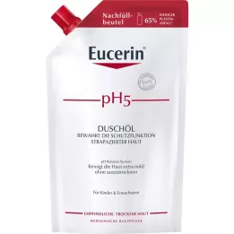 EUCERIN pH5 Duschöl empfindliche Haut Nachfüll, 400 ml