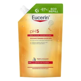 EUCERIN pH5 Duschöl empfindliche Haut Nachfüll, 400 ml
