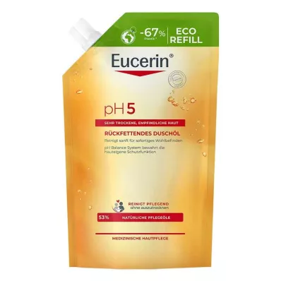EUCERIN pH5 Duschöl empfindliche Haut Nachfüll, 400 ml