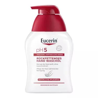 Eucerin pH5 Hand Wasch Öl empfindliche Haut, 250 ml