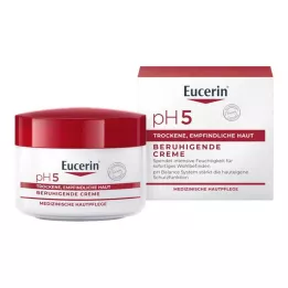Eucerin pH5 Creme empfindliche Haut, 75 ml