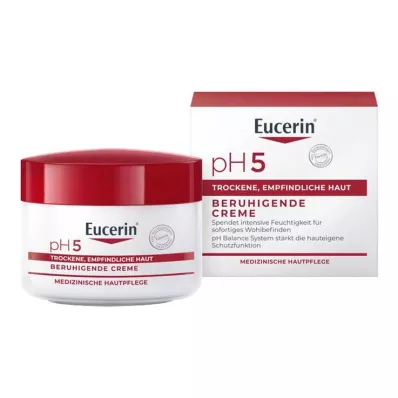 Eucerin pH5 Creme empfindliche Haut, 75 ml