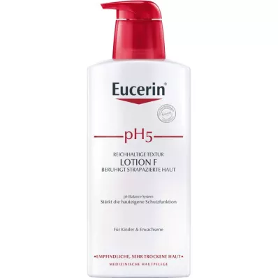 EUCERIN pH5 Lotion F empfindliche Haut m.Pumpe, 400 ml