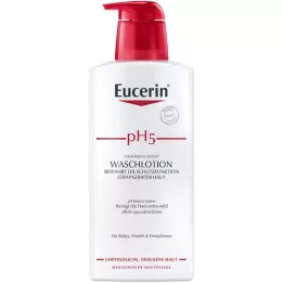 EUCERIN pH5 Waschlotion empfindliche Haut m.Pumpe, 400 ml