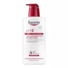 EUCERIN pH5 Waschlotion empfindliche Haut m.Pumpe, 400 ml