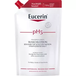 EUCERIN pH5 Waschlotion empfindliche Haut Nachfüll, 750 ml