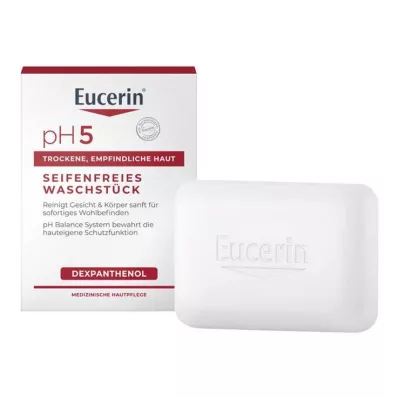 EUCERIN pH5 seifenfreies Waschstück empfindl.Haut, 100 g EUCERIN pH5 seifenfreies Waschstück empfindl.Haut, 100 g