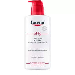 EUCERIN pH5 leichte Lotion empfindliche Haut, 400 ml