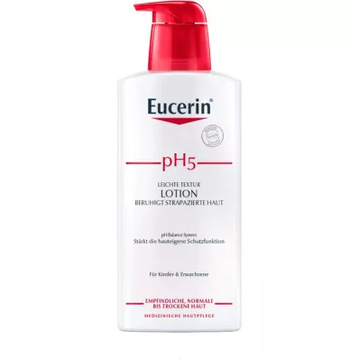 EUCERIN pH5 leichte Lotion empfindliche Haut, 400 ml