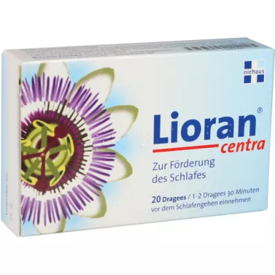 LIORAN centra überzogene Tabletten, 20 St