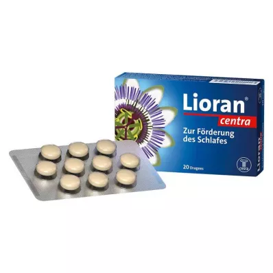 Lioran® centra Zur Förderung des Schlafes, 20 St