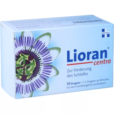 LIORAN centra überzogene Tabletten, 50 St