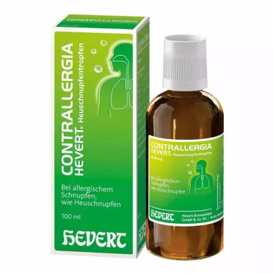 Contrallergia Hevert Heuschnupfentropfen Mischung, 100 ml