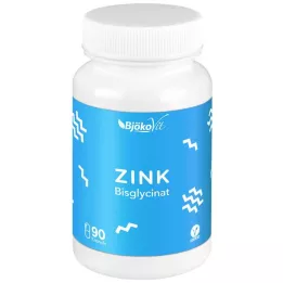 ZINK BISGLYCINAT 25 mg vegan Kapseln, 90 St