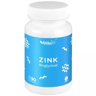 Zink Bisglycinat 25 mg vegan Kapseln, 90 St