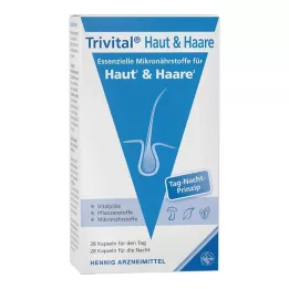TRIVITAL Haut+Haare Kapseln, 56 St