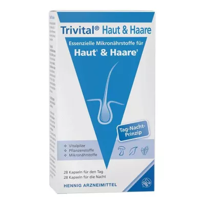 Trivital Haut + Haare Kapseln, 56 St