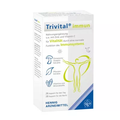 TRIVITAL immun Kapseln, 56 St