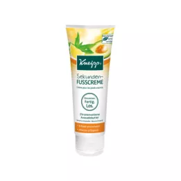 KNEIPP Sekunden-Fußcreme, 75 ml