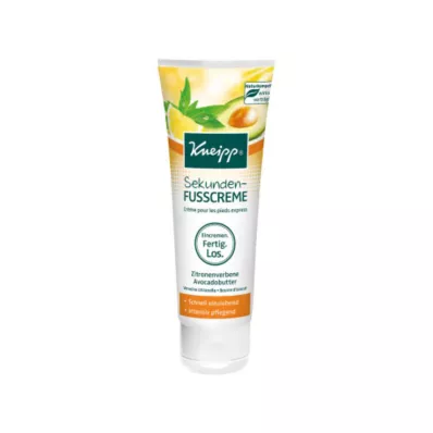 Kneipp Sekunden-Fußcreme, 75 ml