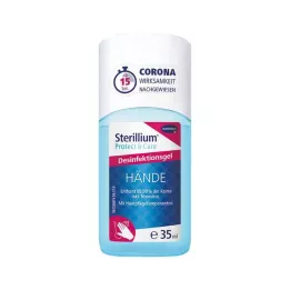 STERILLIUM Protect &amp; Care Hände Gel, 35 ml