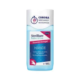 STERILLIUM Protect &amp; Care Hände Gel, 100 ml