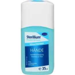 STERILLIUM Protect &amp; Care Hände Flüssigseife, 35 ml